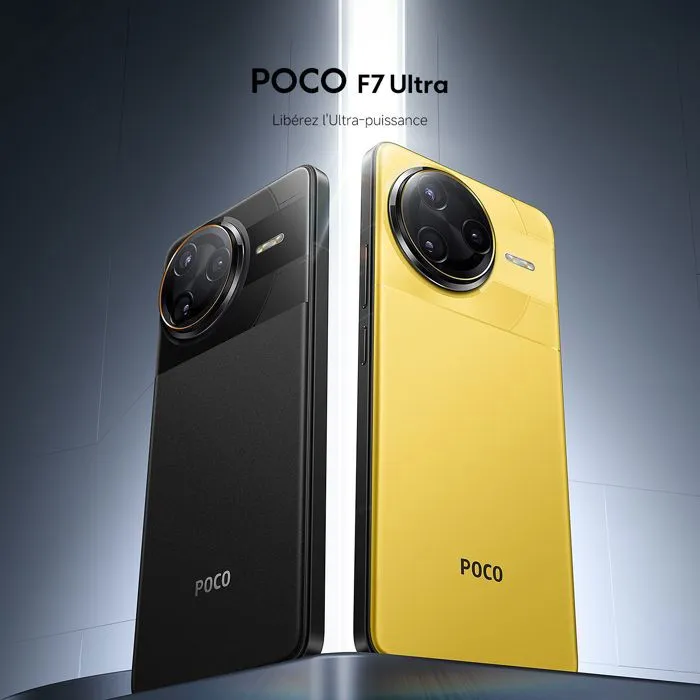 Smartphone Poco F7 Ultra,12+256 GO Flagship Snapdragon® 8 Elite, HyperCharge filaire 120W et sans fil 50W – Image 7