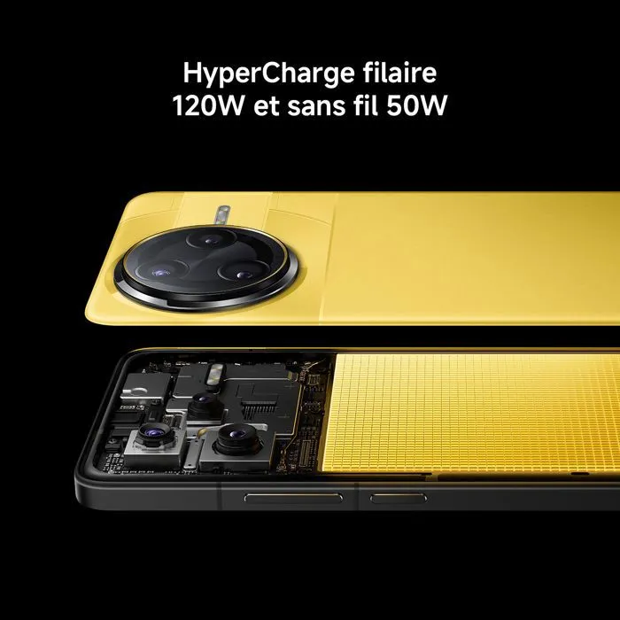 Smartphone Poco F7 Ultra,12+256 GO Flagship Snapdragon® 8 Elite, HyperCharge filaire 120W et sans fil 50W – Image 4