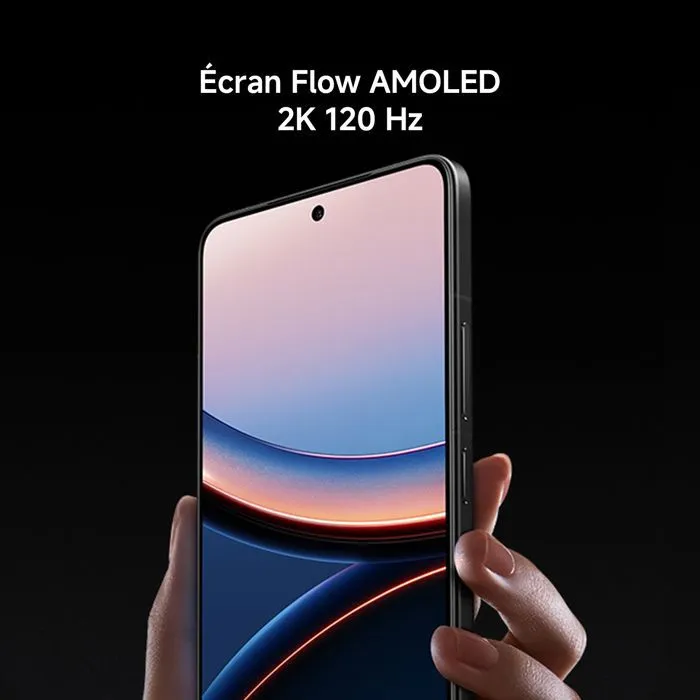 Smartphone Poco F7 Ultra,12+256 GO Flagship Snapdragon® 8 Elite, HyperCharge filaire 120W et sans fil 50W – Image 3