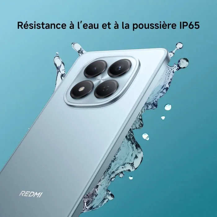 Smartphone - Xiaomi - Redmi Note 15 Pro - 8 Go RAM - 256 Go - Batterie 6500 mAh – Image 5