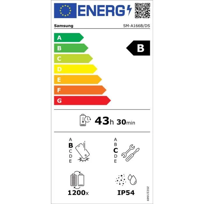 Samsung Galaxy A16 5G Smartphone 128Go Bleu nuit - Version Française – Image 4