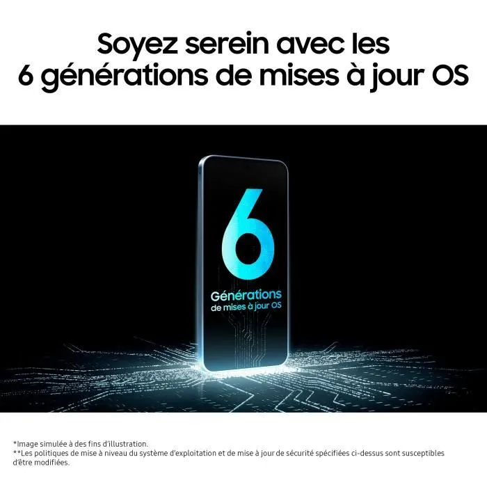 Samsung Galaxy A16 5G Smartphone 128Go Bleu nuit - Version Française – Image 7