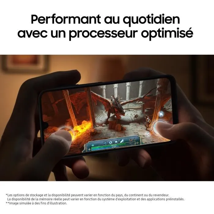 Samsung Galaxy A16 5G Smartphone 128Go Bleu nuit - Version Française – Image 8