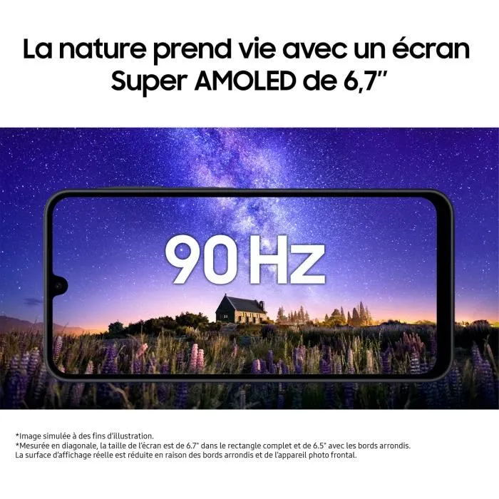 Samsung Galaxy A17 Smartphone 128 Go Noir - Version Française – Image 2