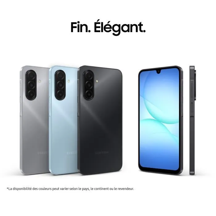 Samsung Galaxy A17 Smartphone 128 Go Noir - Version Française – Image 8