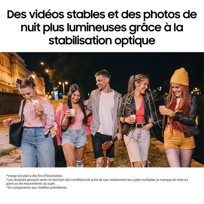 Samsung Galaxy A17 Smartphone 128 Go Noir - Version Française – Image 9