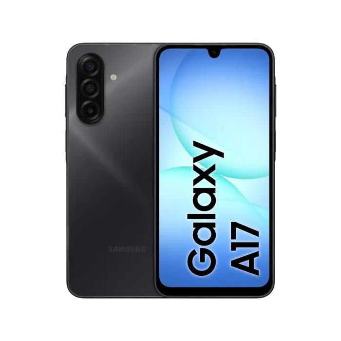 Samsung Galaxy A17 Smartphone 128 Go Noir - Version Française