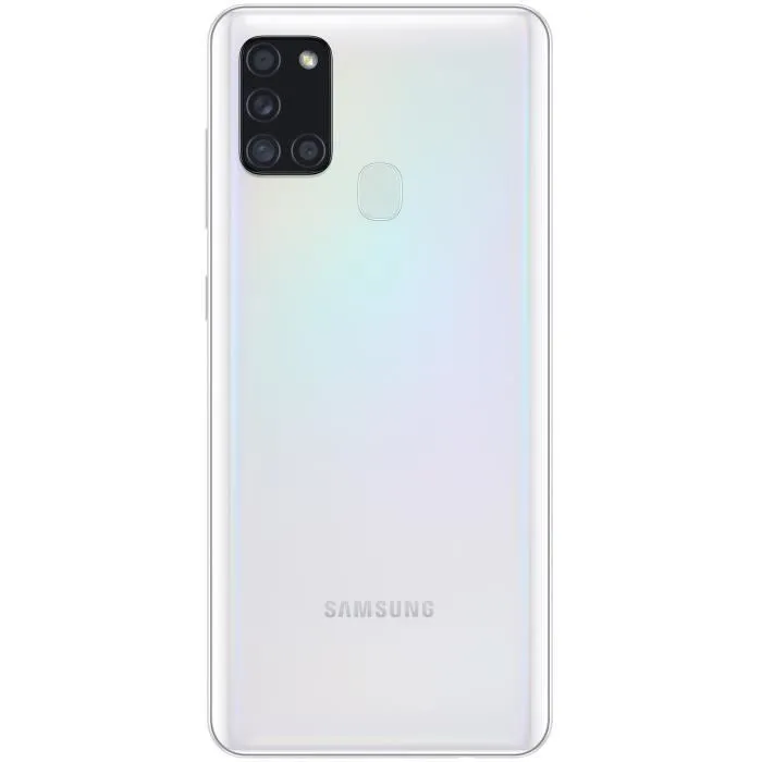 Samsung Galaxy A21s - Smartphone 32 Go Blanc – Image 2
