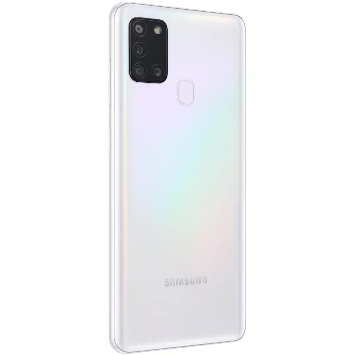 Samsung Galaxy A21s - Smartphone 32 Go Blanc – Image 3