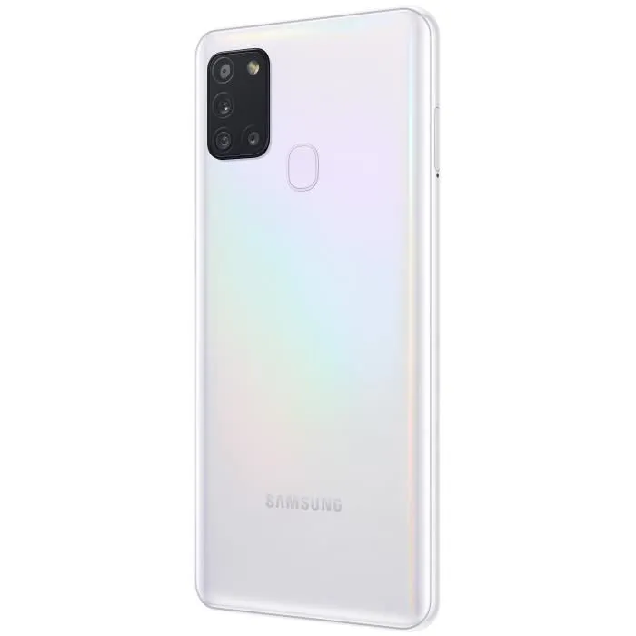 Samsung Galaxy A21s - Smartphone 32 Go Blanc – Image 4