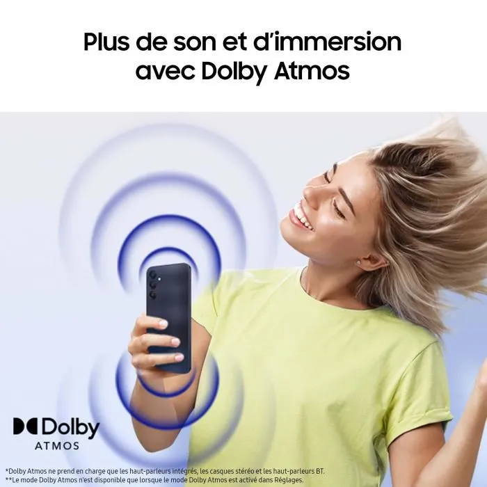 Samsung Galaxy A25 Smartphone 256 Go 5G Lime – Image 8