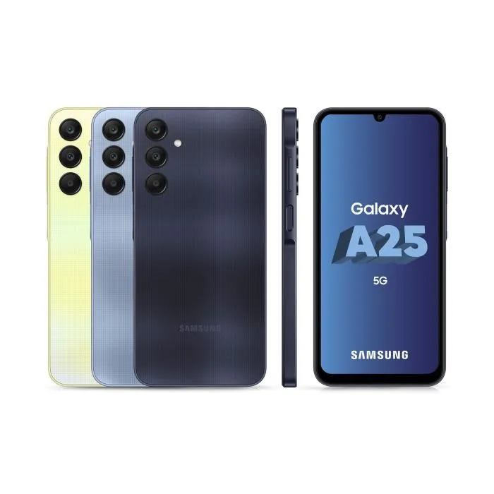 Samsung Galaxy A25 Smartphone 256 Go 5G Lime – Image 10