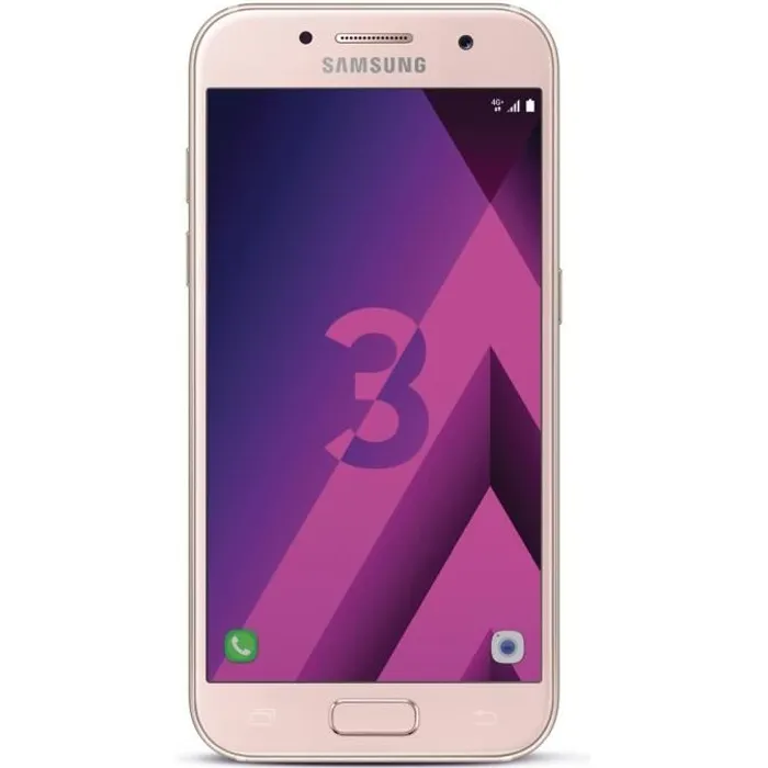 Samsung Galaxy A3 2017 16 Go Rose