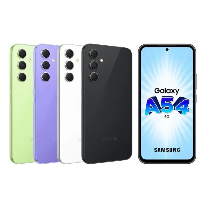 Samsung Galaxy A54 5G Lavande 128 Go – Image 2