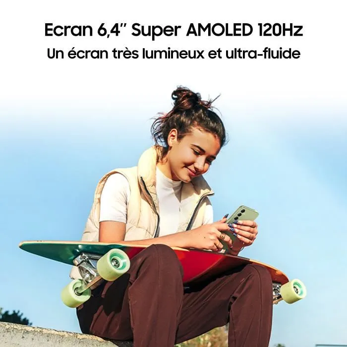 Samsung Galaxy A54 5G Lavande 128 Go – Image 4
