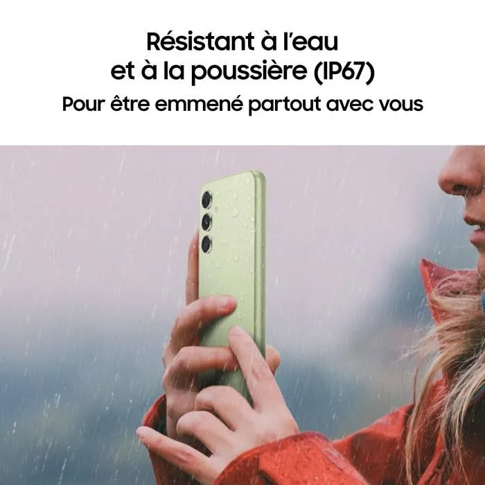 Samsung Galaxy A54 5G Lavande 128 Go – Image 7