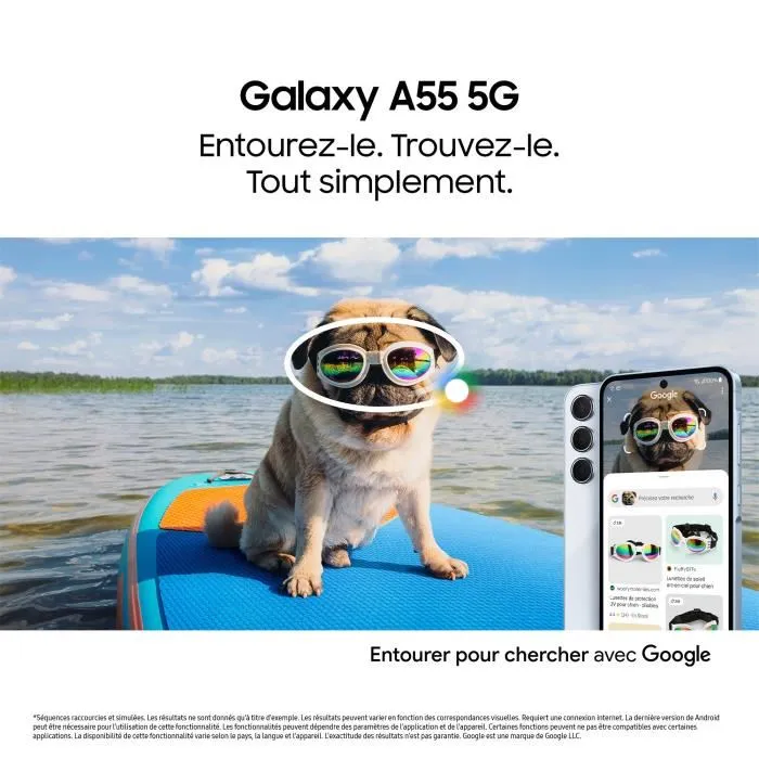 Samsung Galaxy A55 Smartphone 256 Go 5G Lime – Image 2