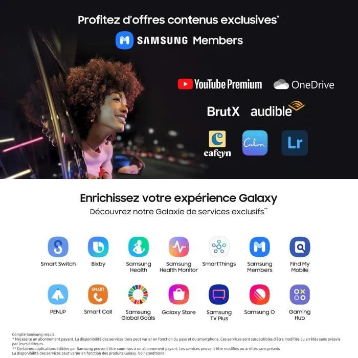 Samsung Galaxy A55 Smartphone 256 Go 5G Lime – Image 9