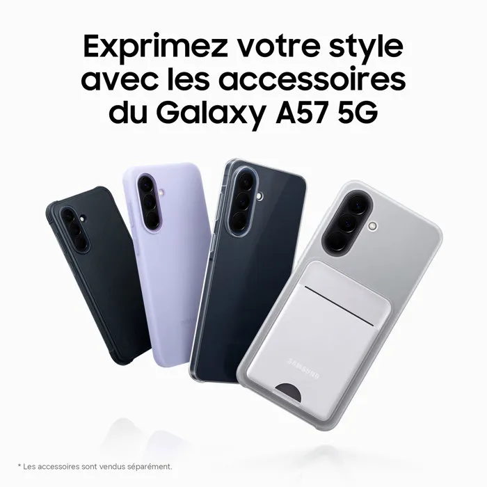 Samsung Galaxy A57 5G AI Smartphone 128 Go Bleu - Version française – Image 8