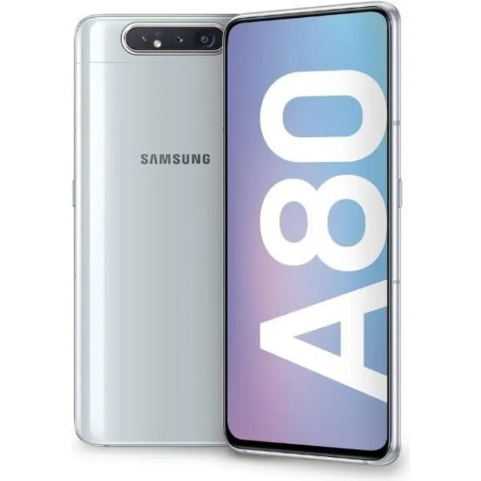 Samsung Galaxy A80 Silver