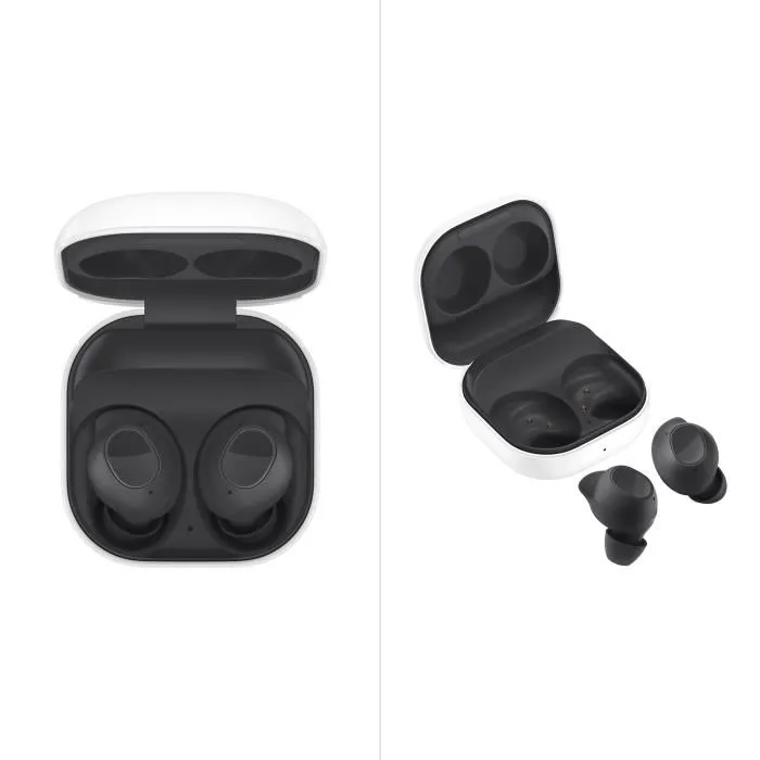 Ecouteurs Samsung Galaxy Buds FE True wireless à réduction de bruit active Graphite – Image 4