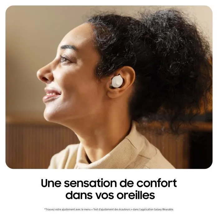 Ecouteurs Samsung Galaxy Buds FE True wireless à réduction de bruit active Graphite – Image 7