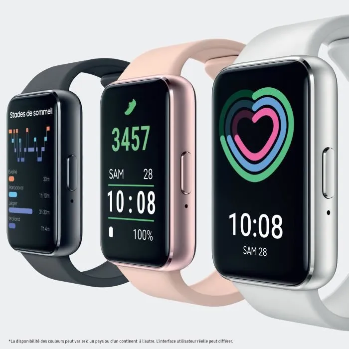 Samsung Galaxy Fit 3 Bracelet Connecté Gris – Image 9