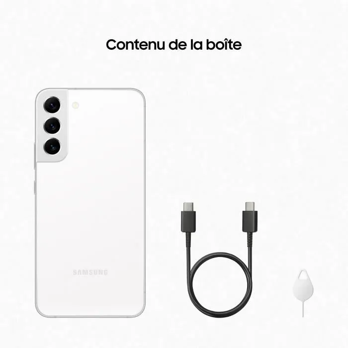 Samsung Galaxy S22 Plus 256Go Blanc – Image 7
