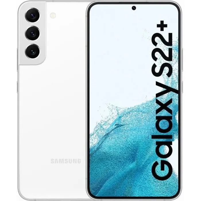 Samsung Galaxy S22 Plus 256Go Blanc
