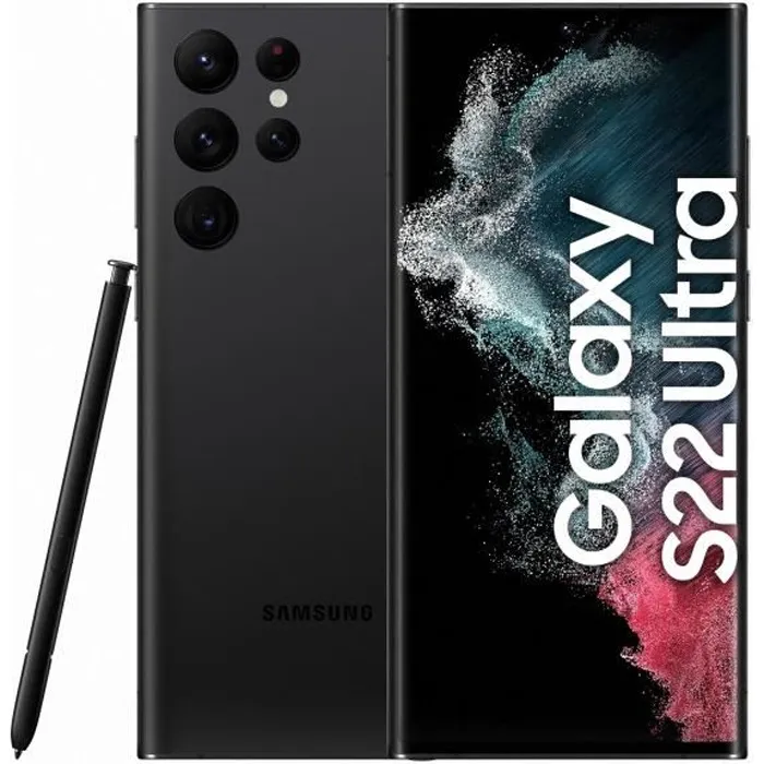 Samsung Galaxy S22 Ultra 128Go Noir