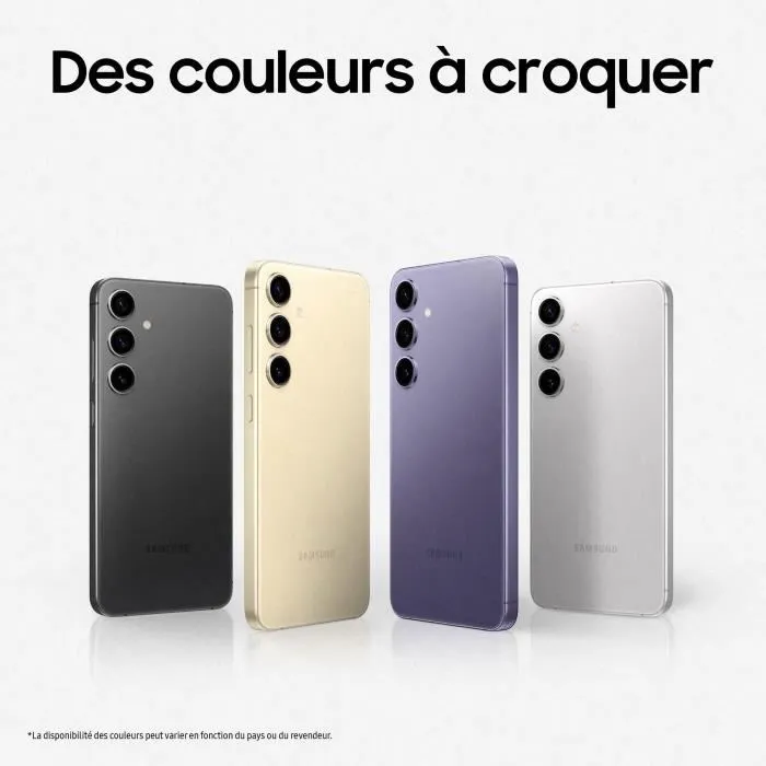 Samsung Galaxy S24 Plus Smartphone 256 Go Noir – Image 8