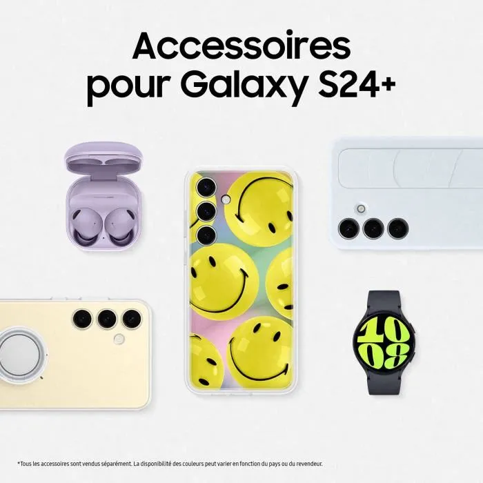 Samsung Galaxy S24 Plus Smartphone 256 Go Noir – Image 4