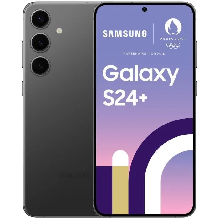 Samsung Galaxy S24 Plus Smartphone 256 Go Noir