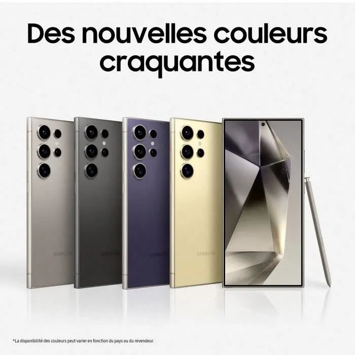 Samsung Galaxy S24 Ultra Smartphone 1 To Ambre – Image 2
