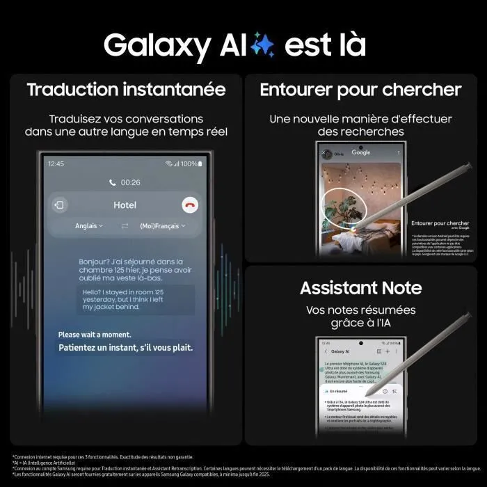 Samsung Galaxy S24 Ultra Smartphone 1 To Ambre – Image 3