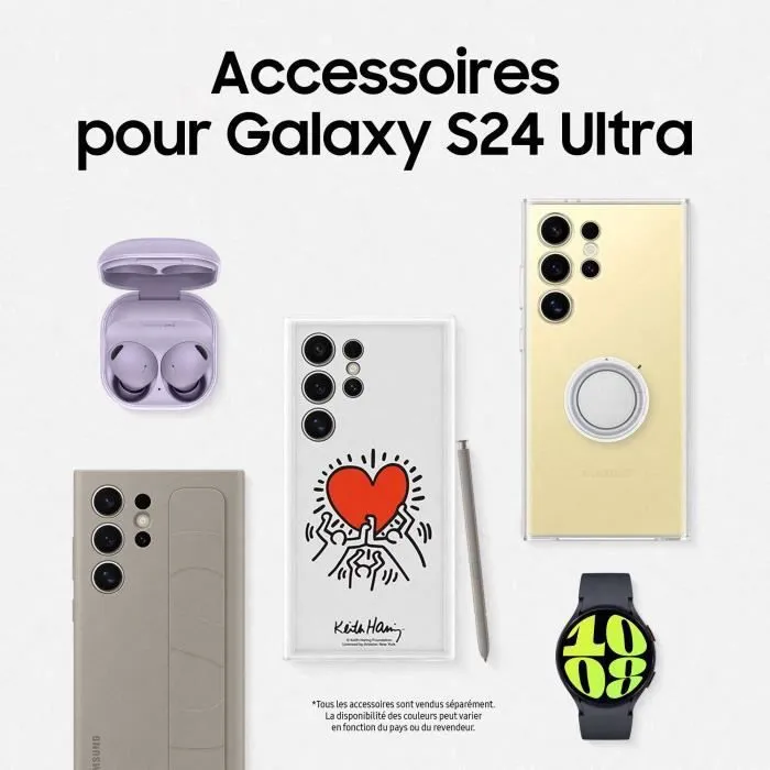 Samsung Galaxy S24 Ultra Smartphone 1 To Ambre – Image 5