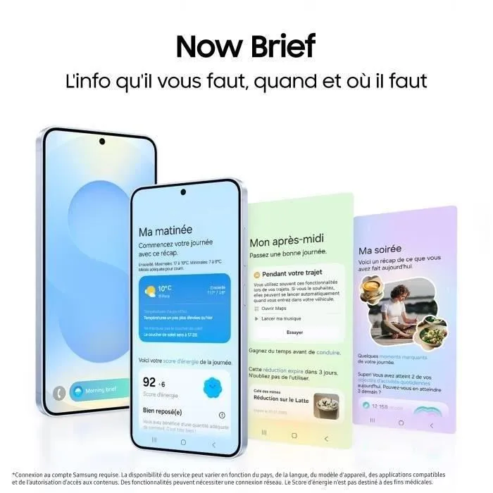 Samsung Galaxy S25 AI Smartphone 128 Go Bleu nuit – Image 9