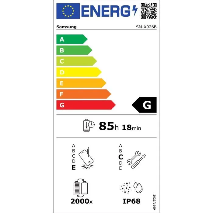 Samsung Galaxy Tab S10 Ultra 14,6" 5G 256 Go Gris – Image 4