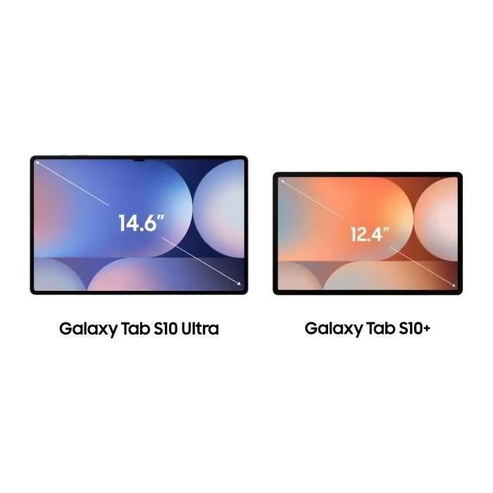 Samsung Galaxy Tab S10 Ultra 14,6" 5G 256 Go Gris – Image 7