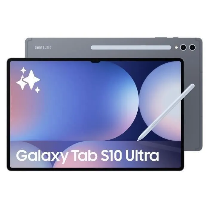 Samsung Galaxy Tab S10 Ultra 14,6" 5G 256 Go Gris