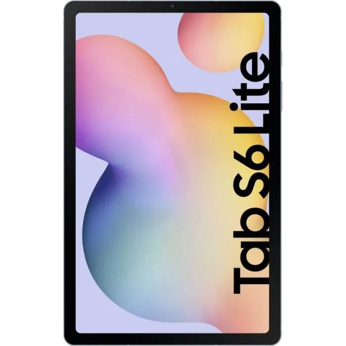 Galaxy Tab S6 Lite - Samsung- 64 Go - 10.4 pouces - Android 12 - 4G LTE