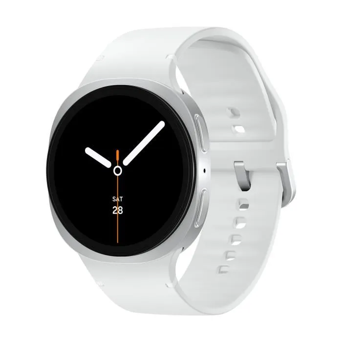 Samsung Galaxy Watch8 Montre connectée Bluetooth 44mm Silver