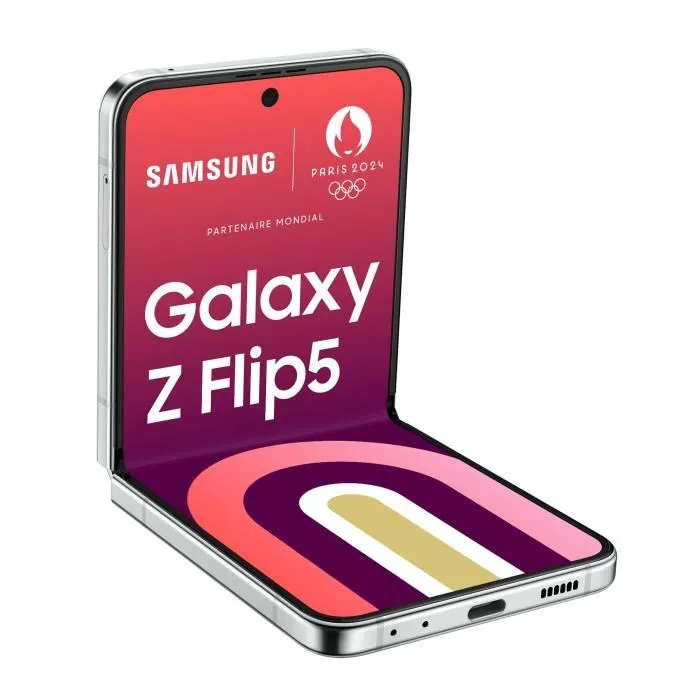 Samsung Galaxy Z Flip5 Smartphone 512 Go Vert