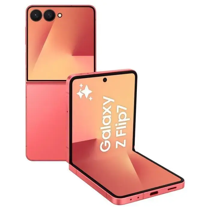 Samsung Galaxy Z Flip7 5G Smartphone 512 Go Corail