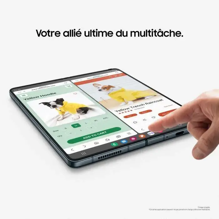 Samsung galaxy Z Fold4 256Go 5G Anthracite – Image 3