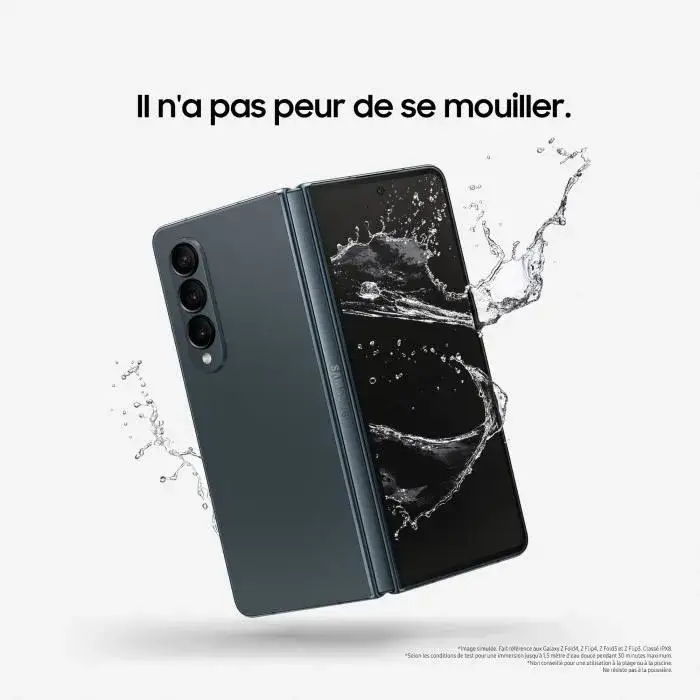 Samsung galaxy Z Fold4 256Go 5G Anthracite – Image 5