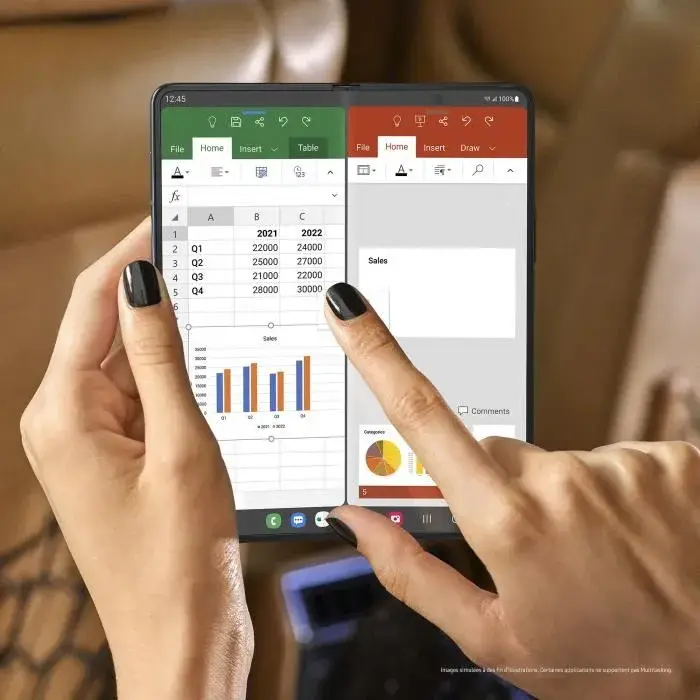 Samsung galaxy Z Fold4 256Go 5G Anthracite – Image 6