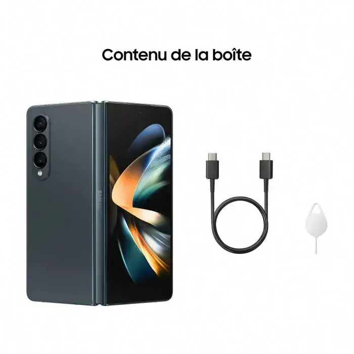 Samsung galaxy Z Fold4 256Go 5G Anthracite – Image 7