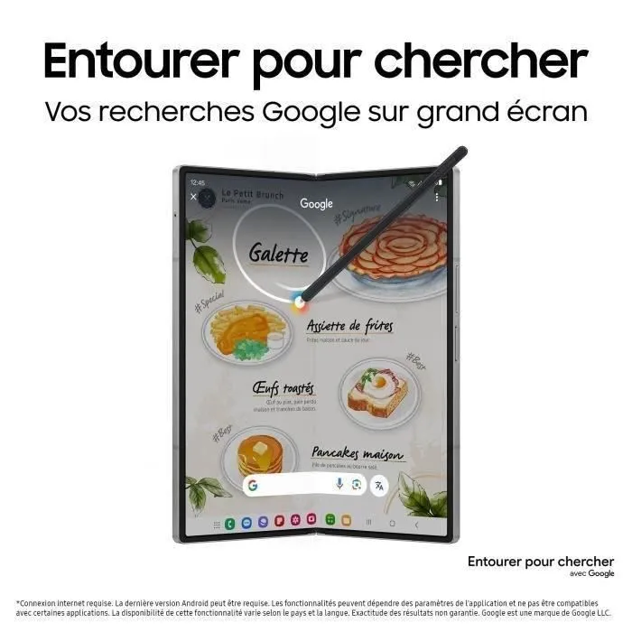 Samsung Galaxy Z Fold6 Smartphone 1 To Gris – Image 3