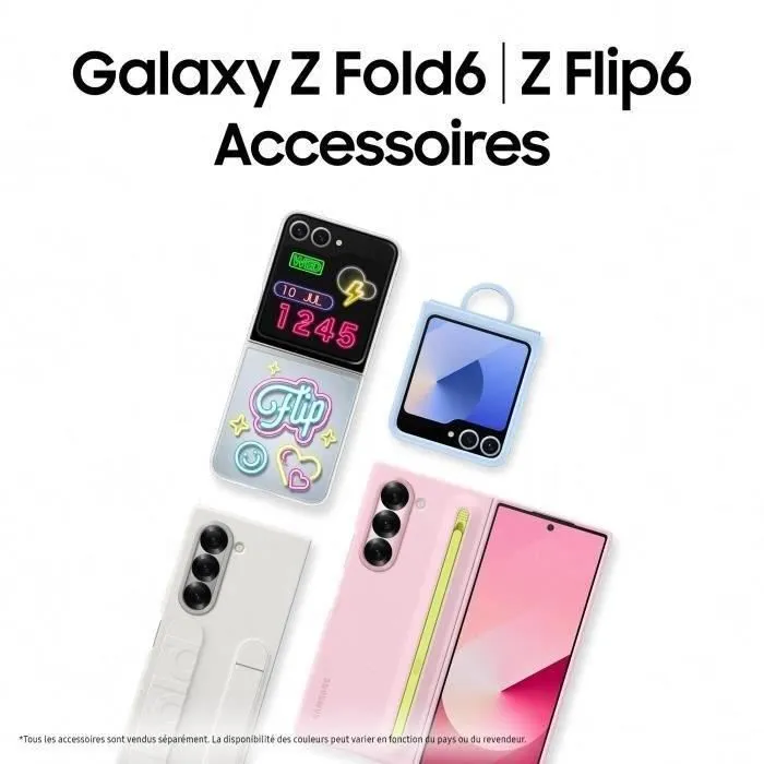 Samsung Galaxy Z Fold6 Smartphone 1 To Gris – Image 7